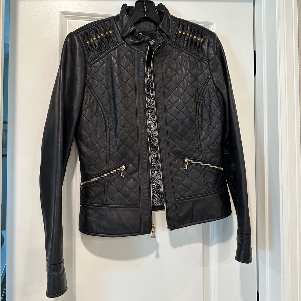 Leather Biker Jacket